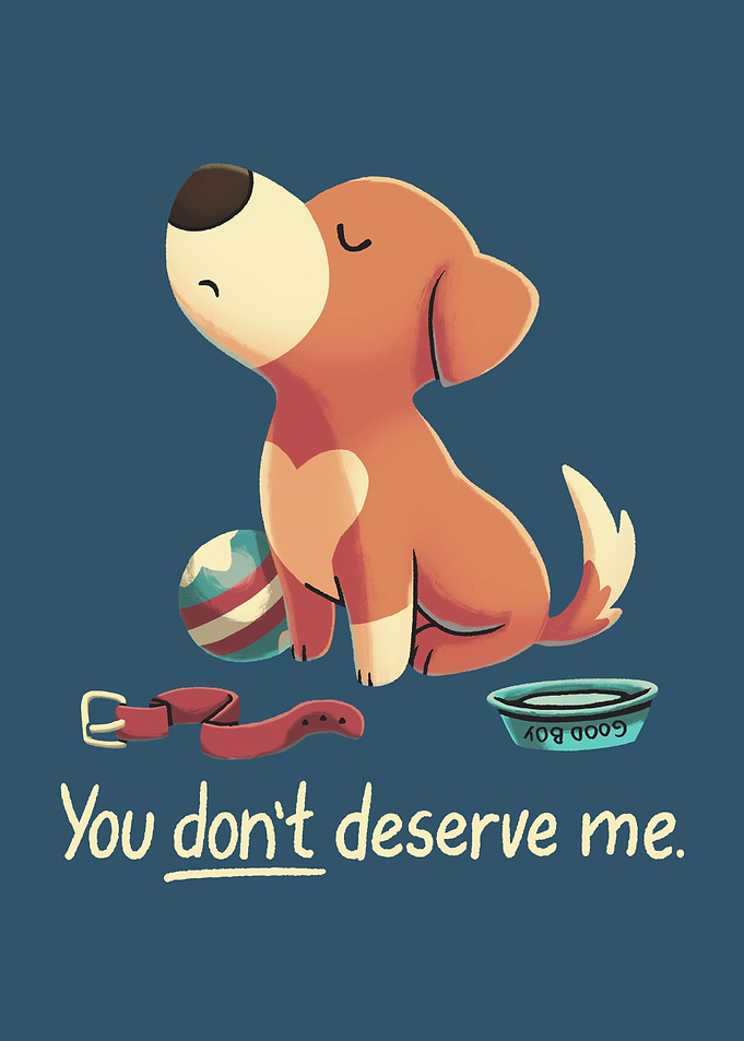 Puppy Dog Angry Cute