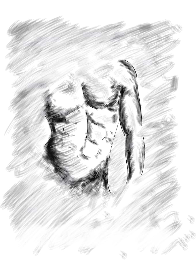 Male Nude 3