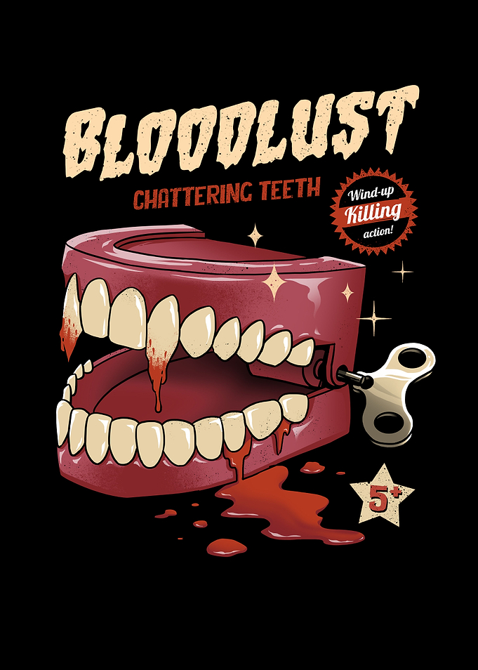 Wind-Up Killer Teeth