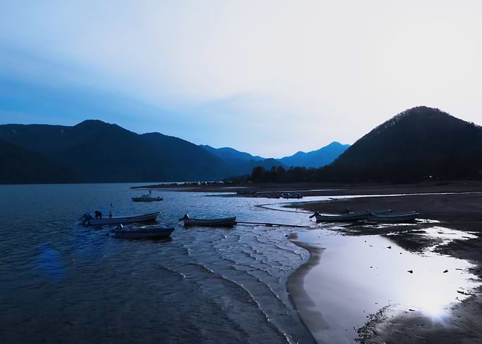 Lake in Nikko