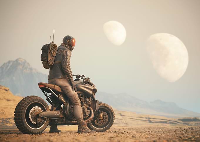 Dystopian Rider