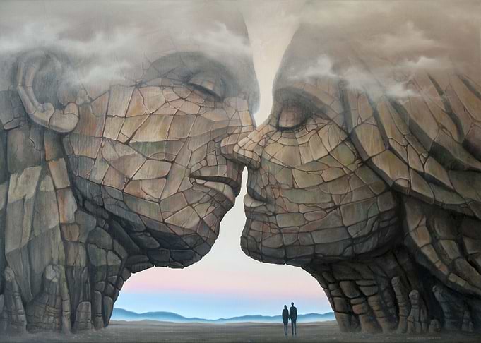 The petrified love