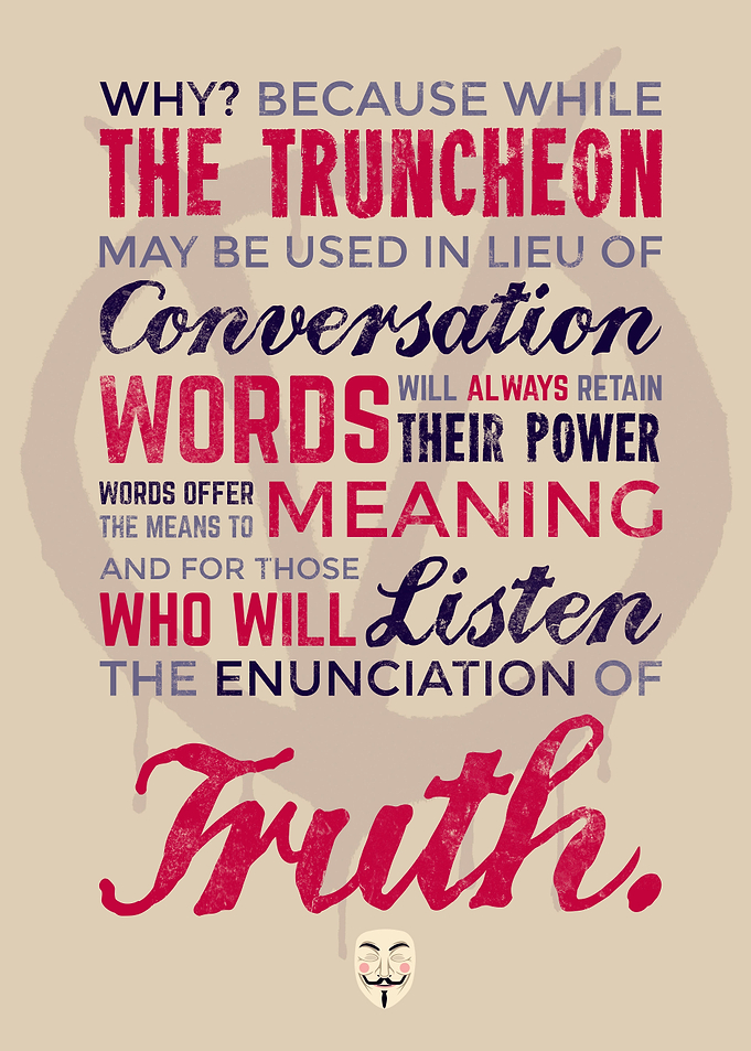 V for Vendetta Movie Quote