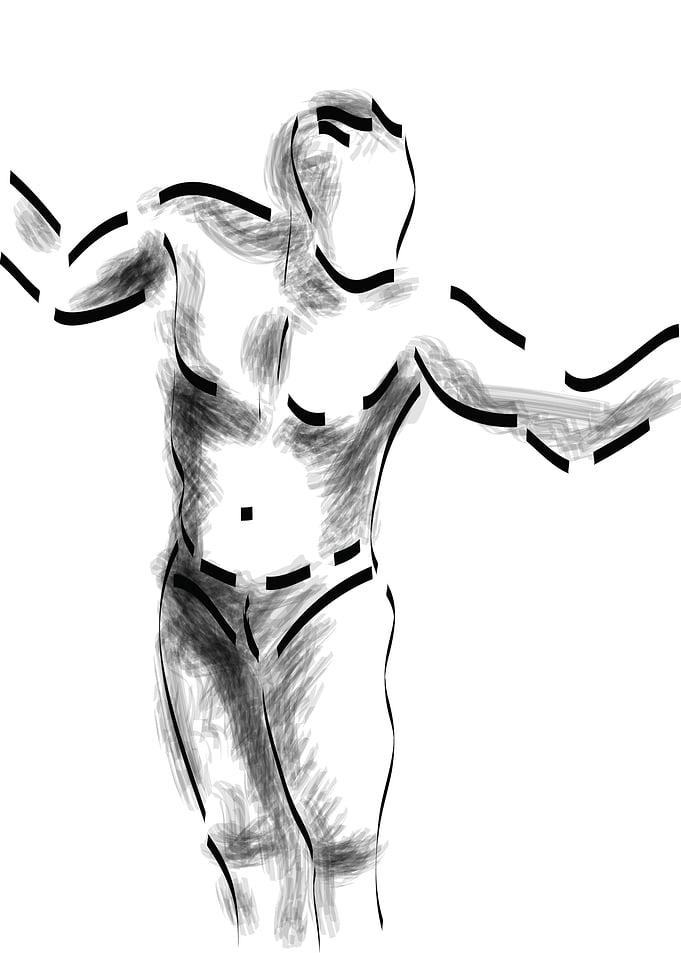 Male Nude 2