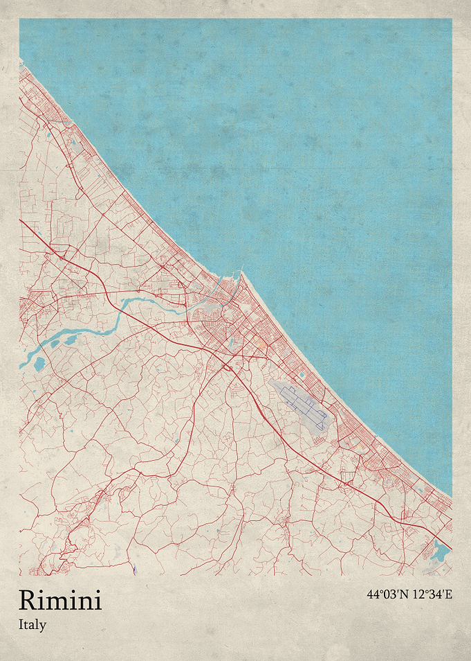 Rimini Italy