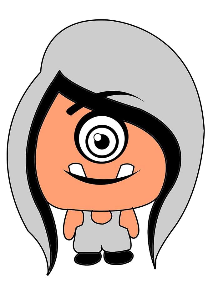 Cute Female Monster