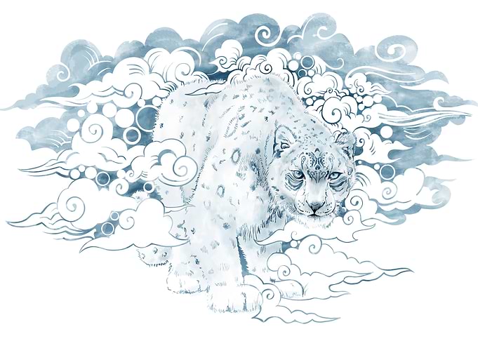 snow leopard