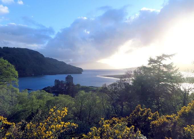 Highlander castle