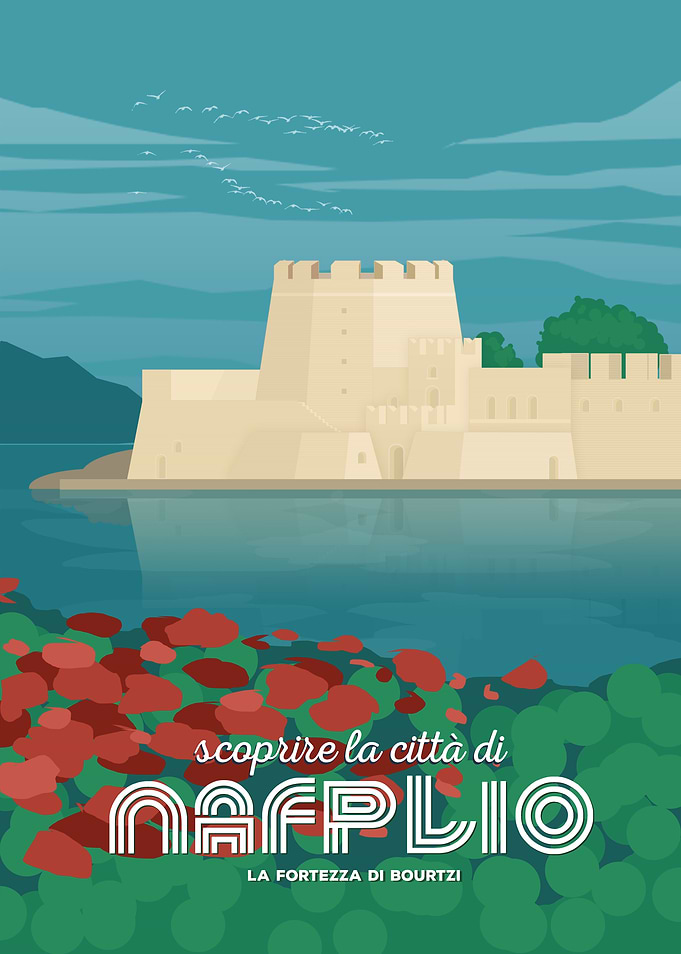 Nafplio, Bourtzi