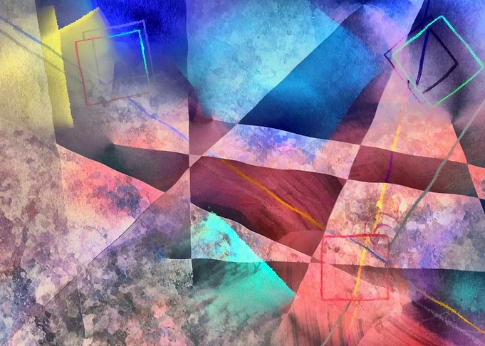 Angular Colorful Abstract