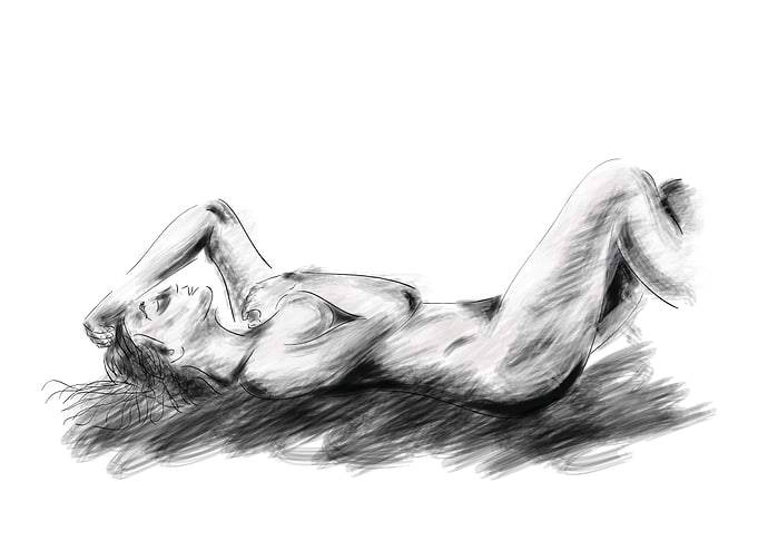 Female Nude 2