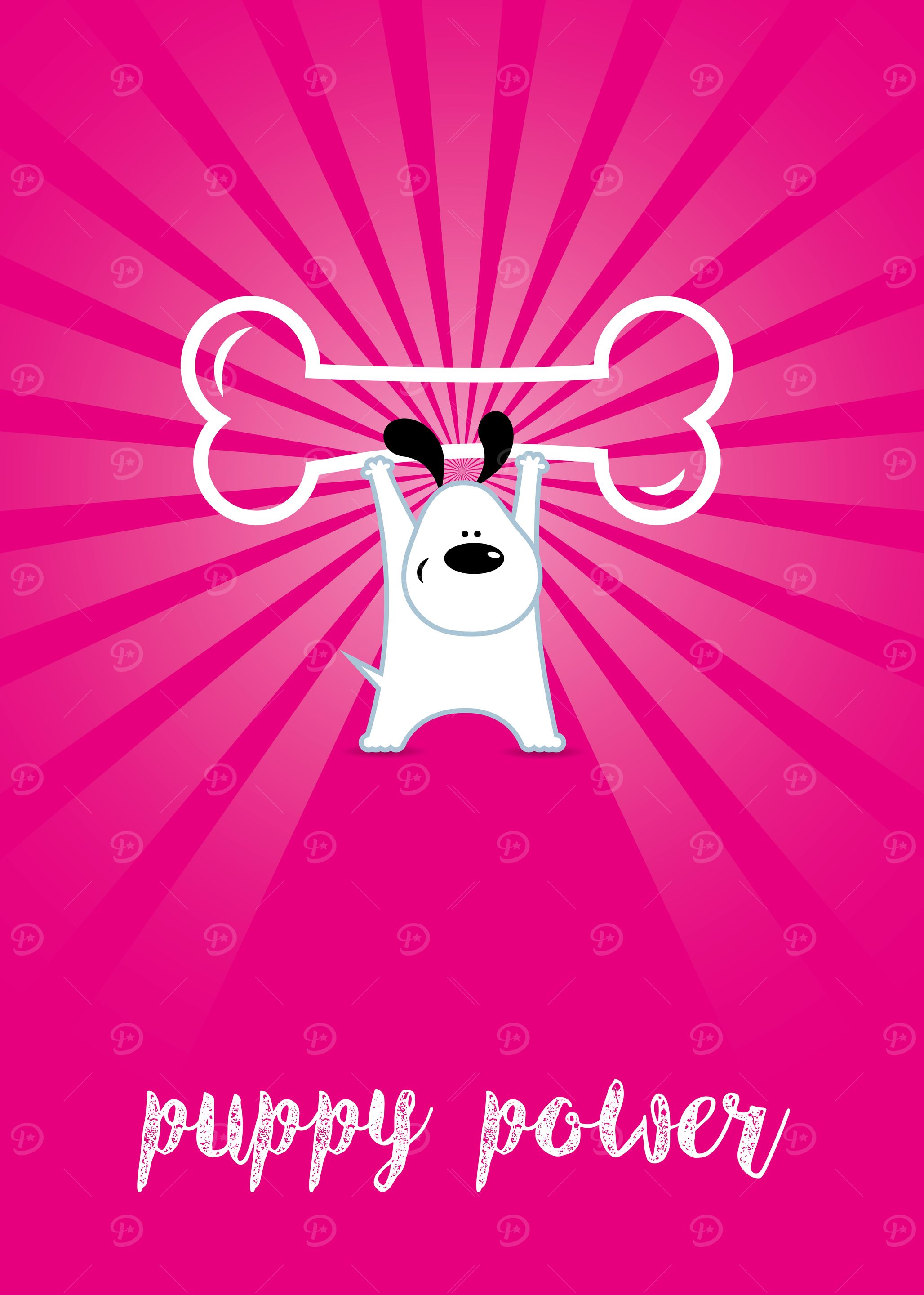 Puppy power!