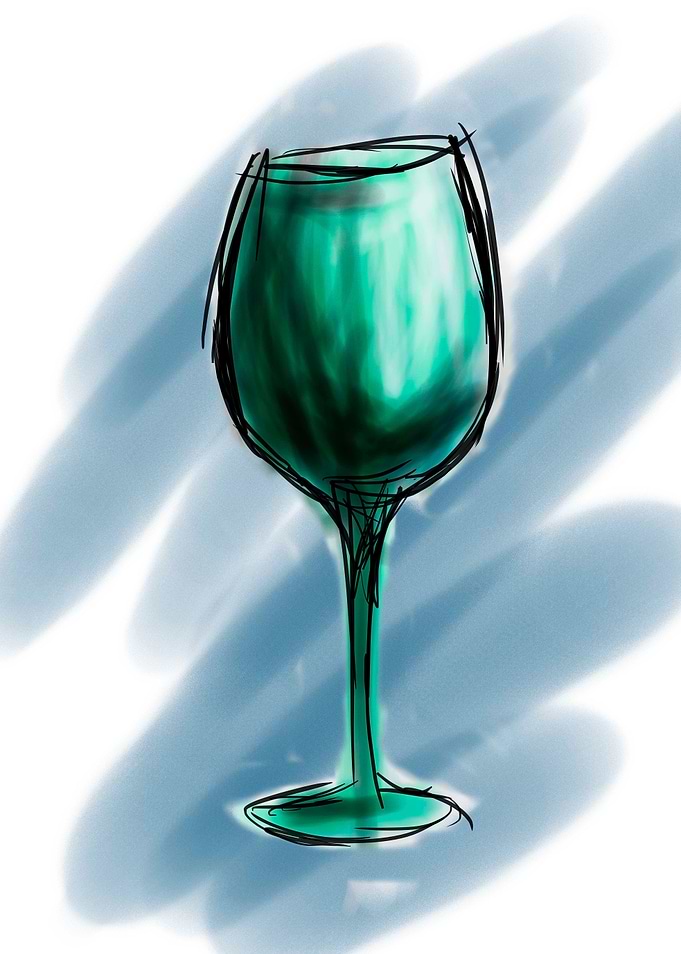 Sketch cup