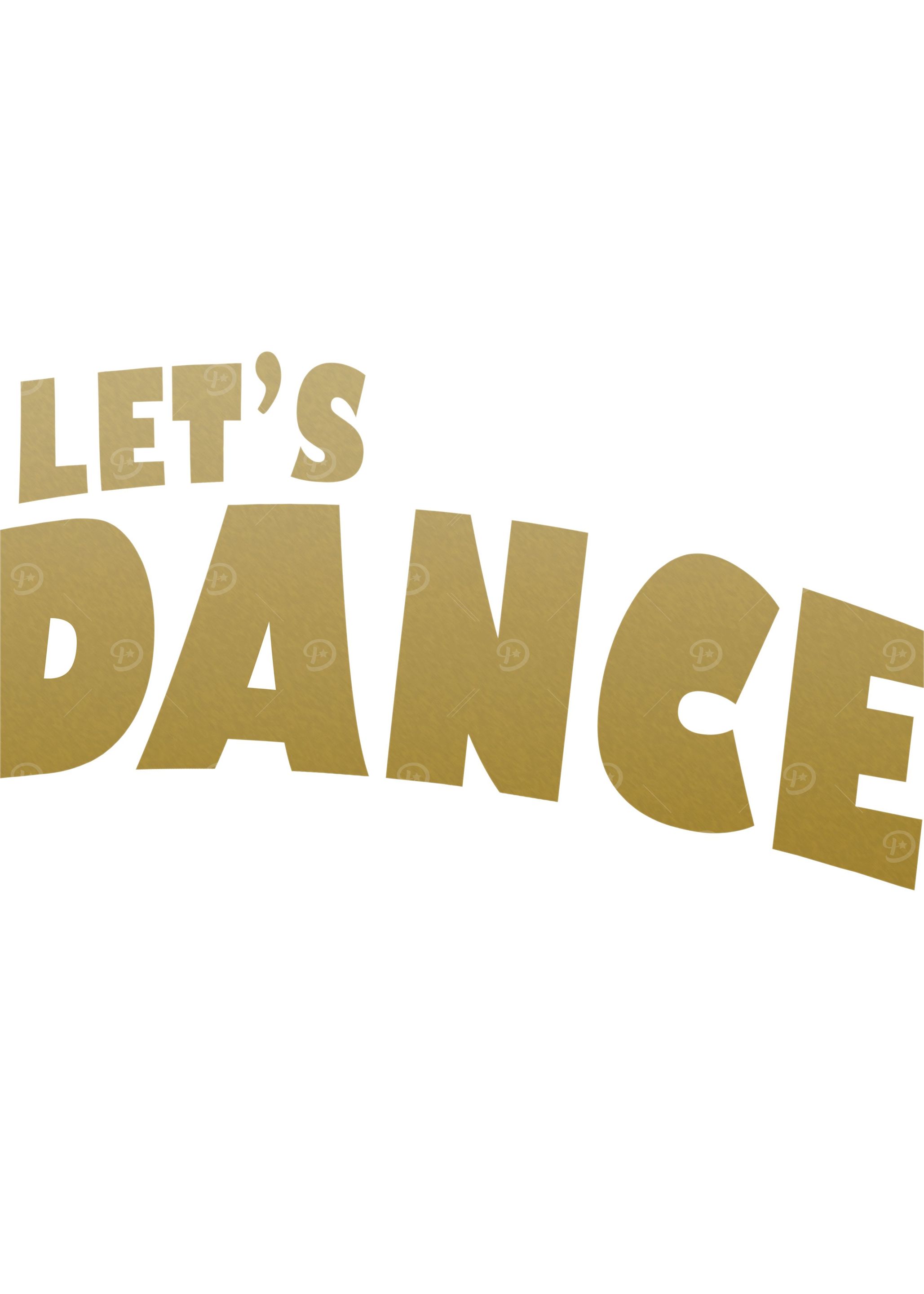 LETS DANCE white edition