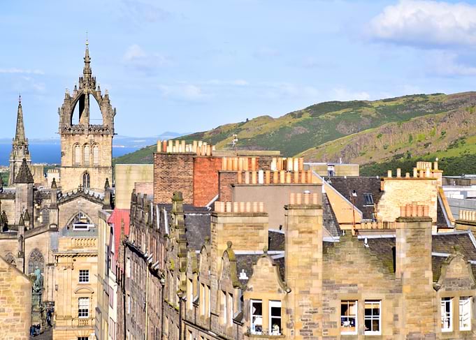 StGiles Cathedral Edinburg