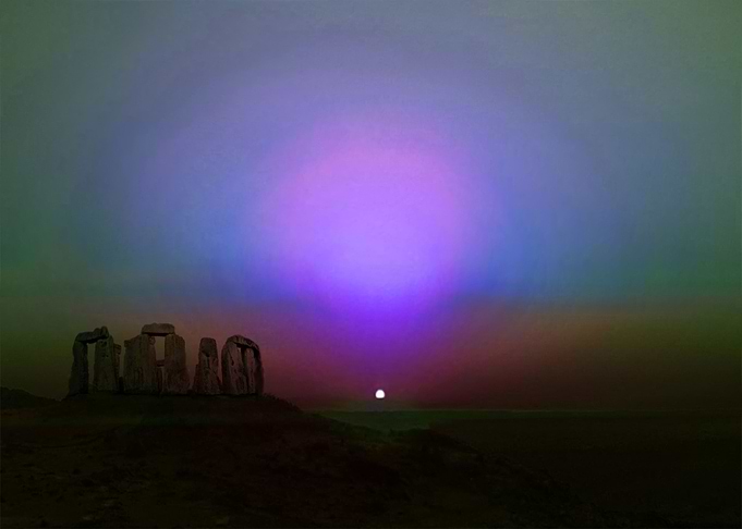 Martian Sunset