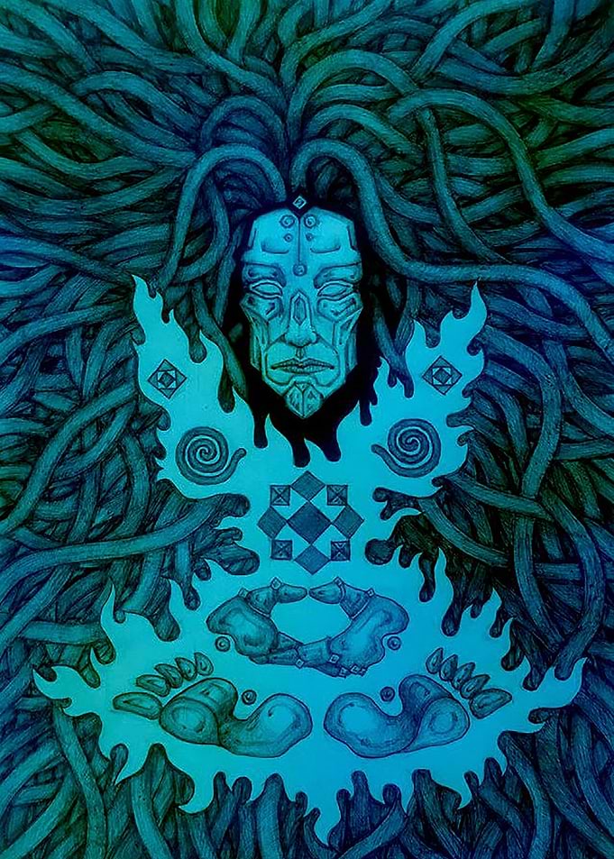 Meditative Fire (Geometry)