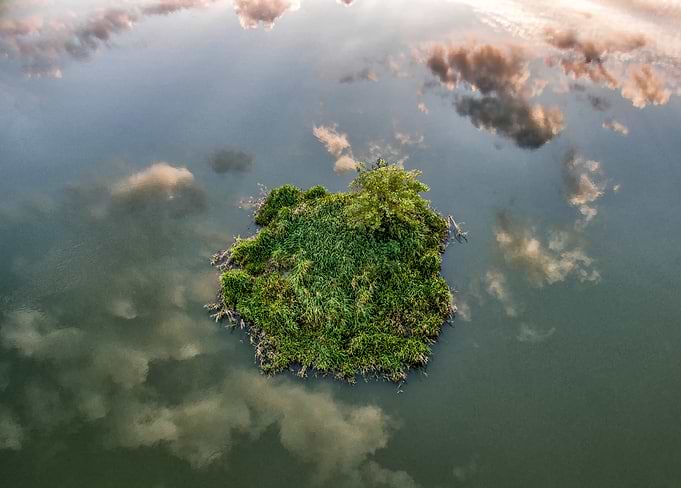 Earth and sky