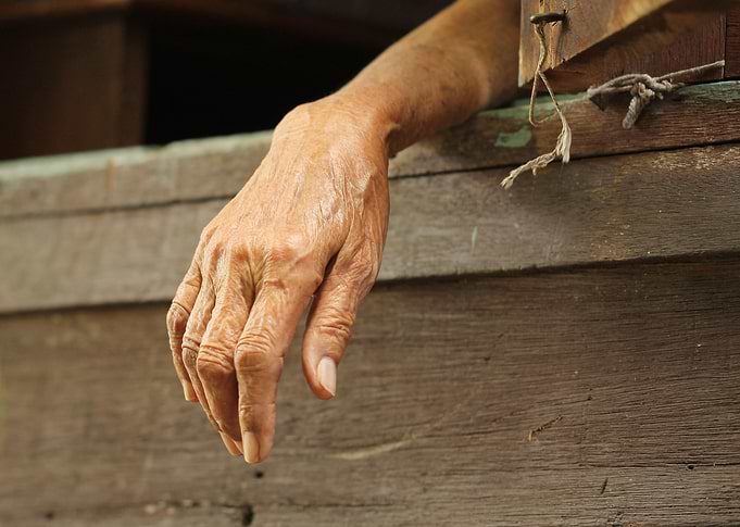 hand of giver