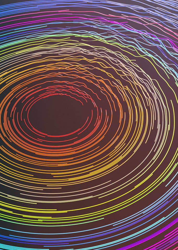 Rainbow Swirl