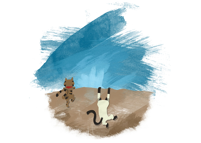 Catventures near the end