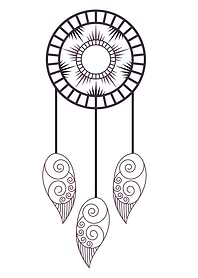 Feather & Dreamcatcher