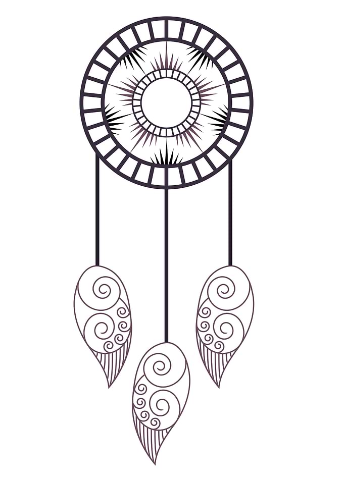 Feather & Dreamcatcher