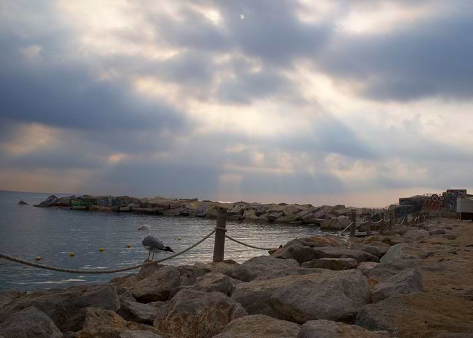 Serene Spanish Sunrise