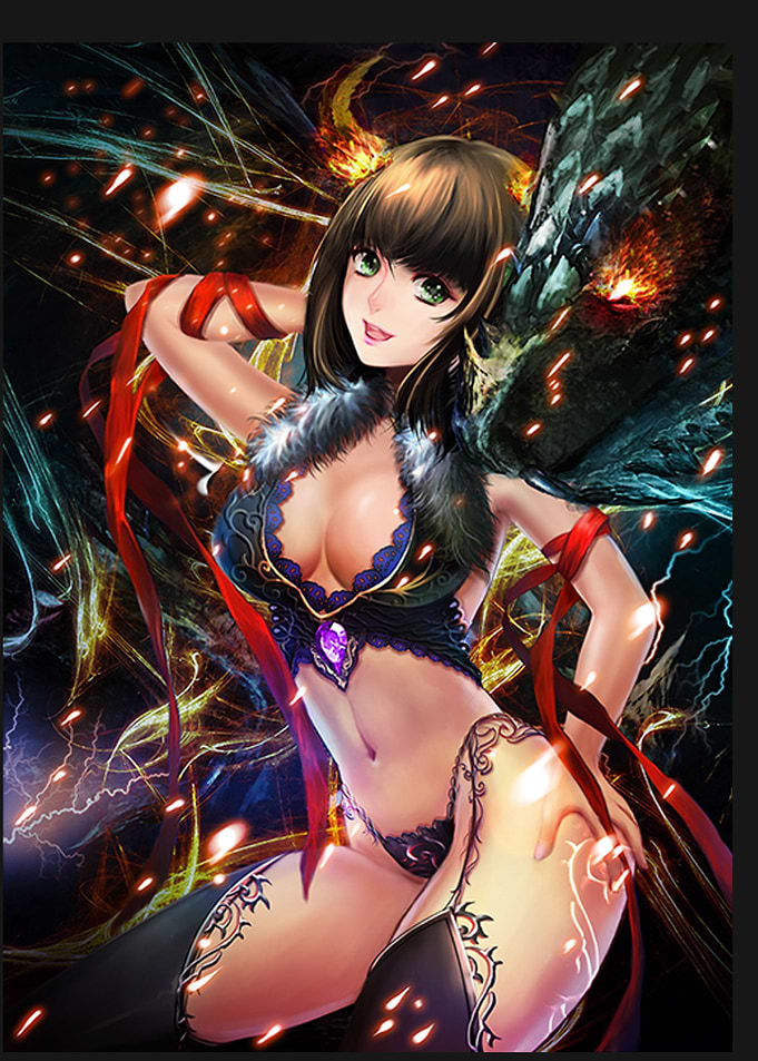 Magic Knight_Dragon Girl