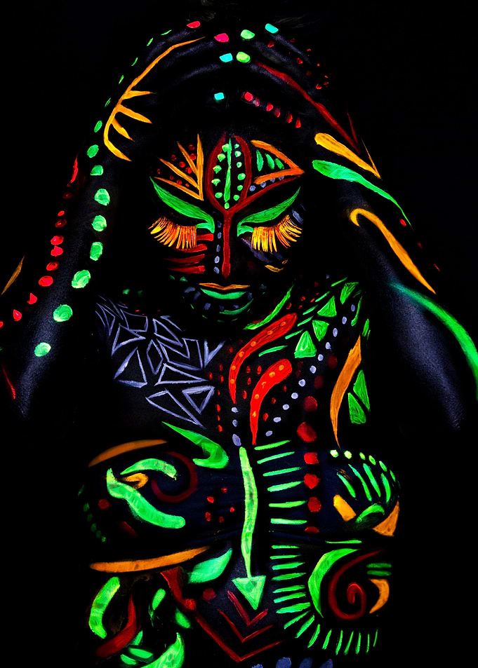 Sangrando el color