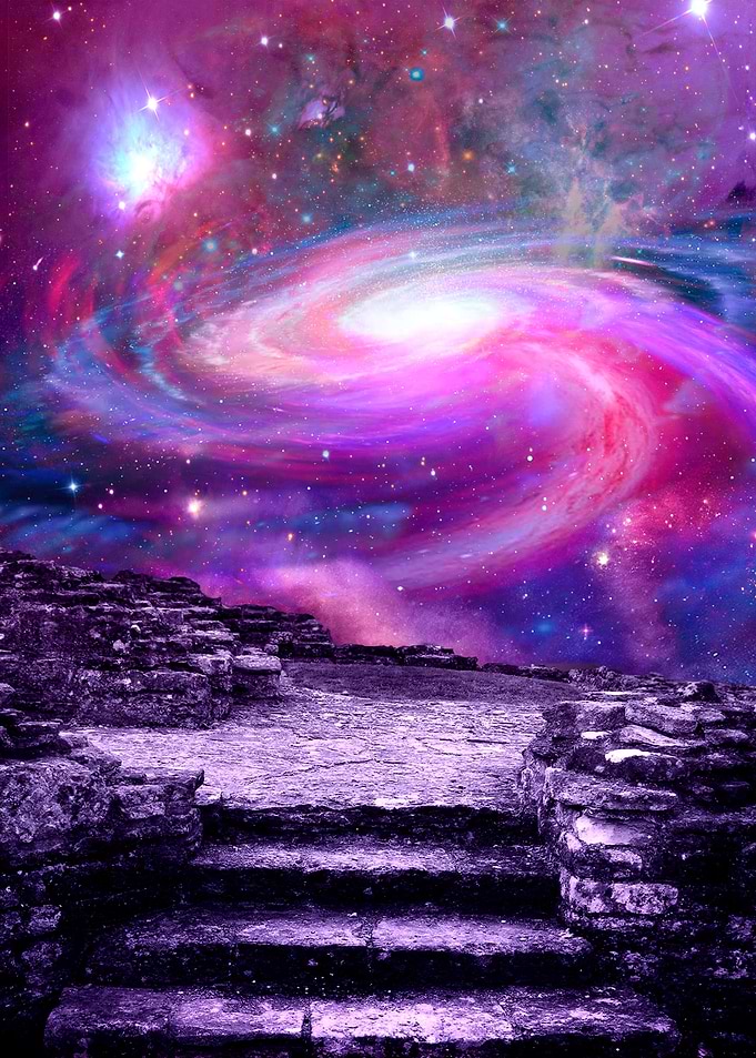 Stairs to Space