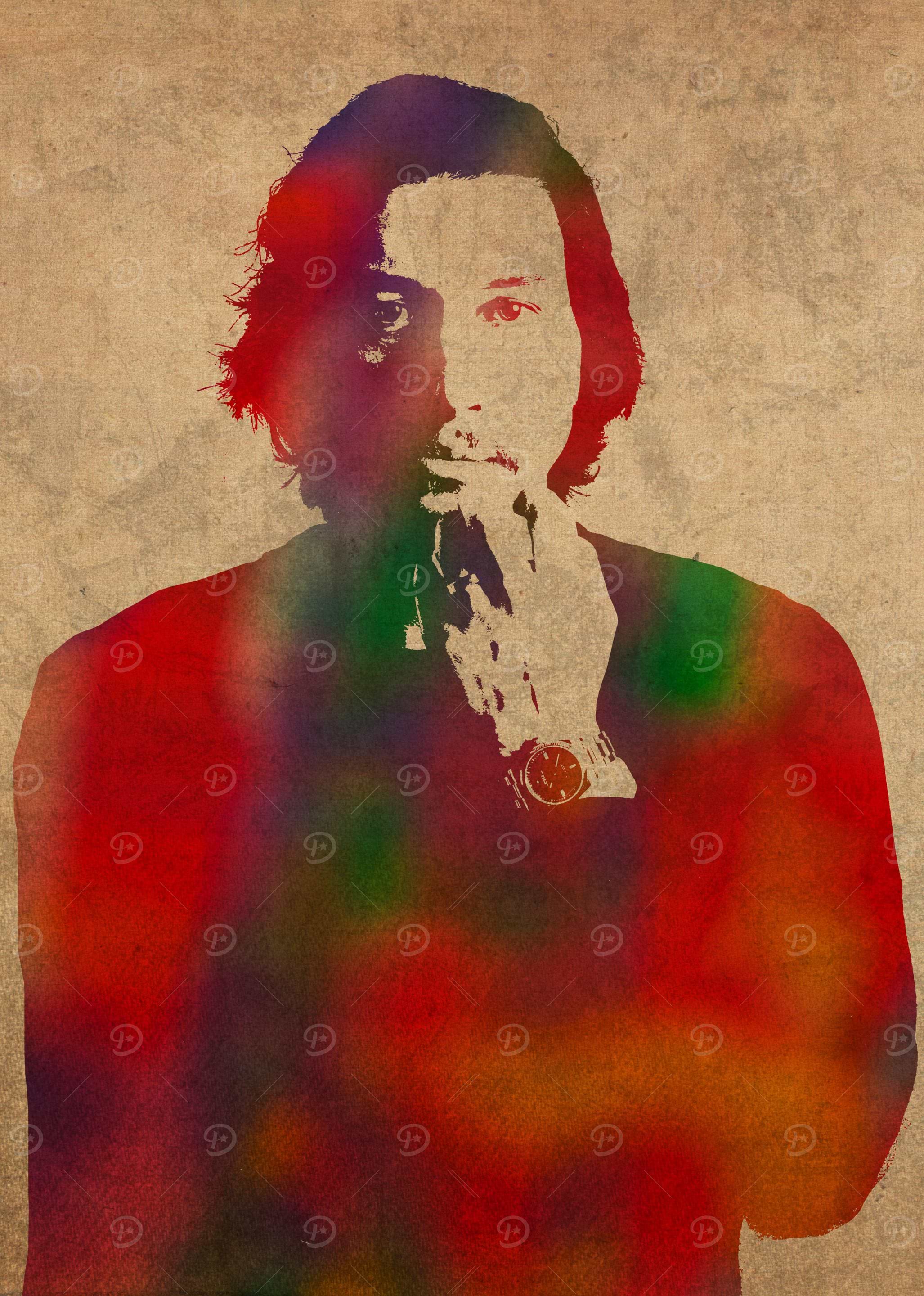 Adam Driver Portrait