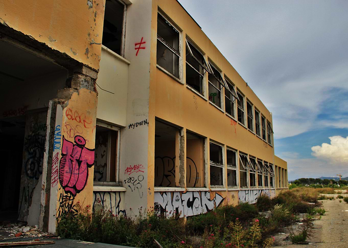 usine de l'étang de berre