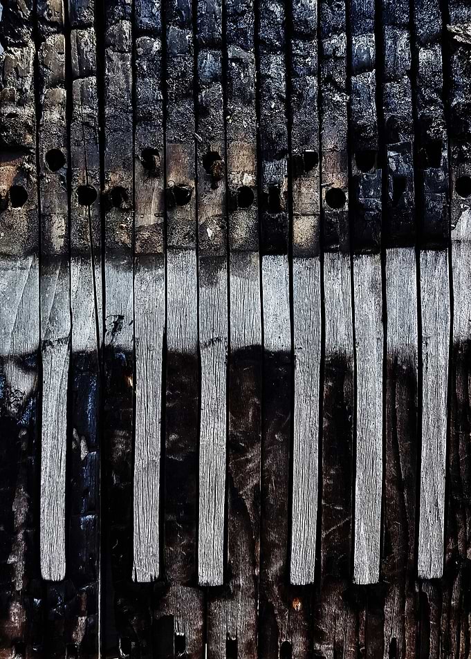 Burnt Vintage Pano