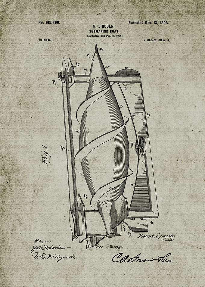 1898 Submarine Boat