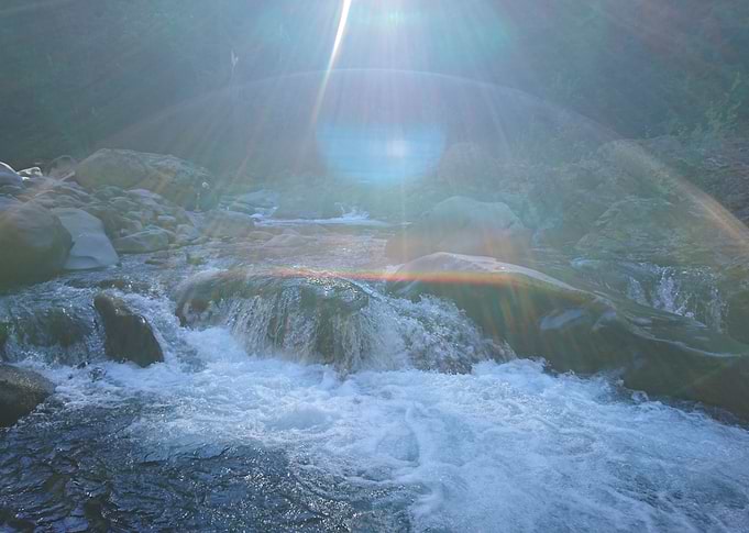 Salmon Cascades
