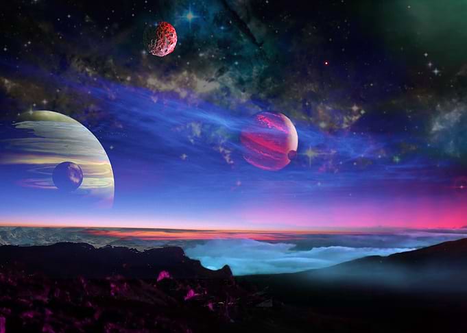 Moons Of Jupiter