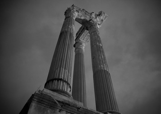 Roman ruins