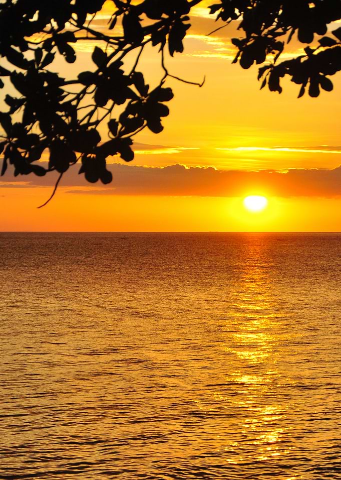 Sunset by the bay 2