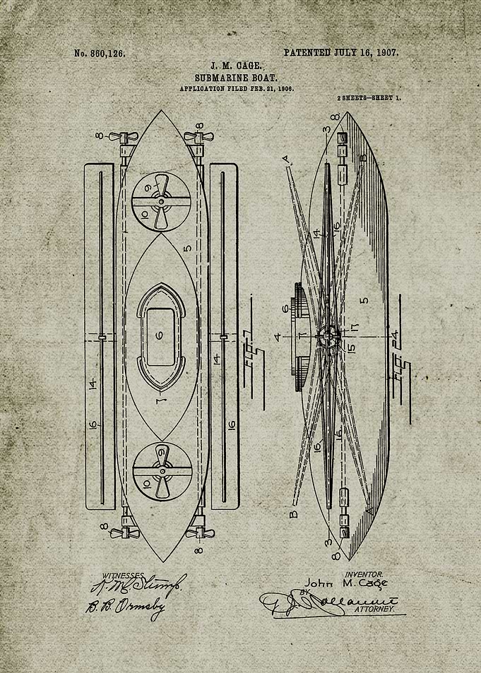 1906 Submarine Boat