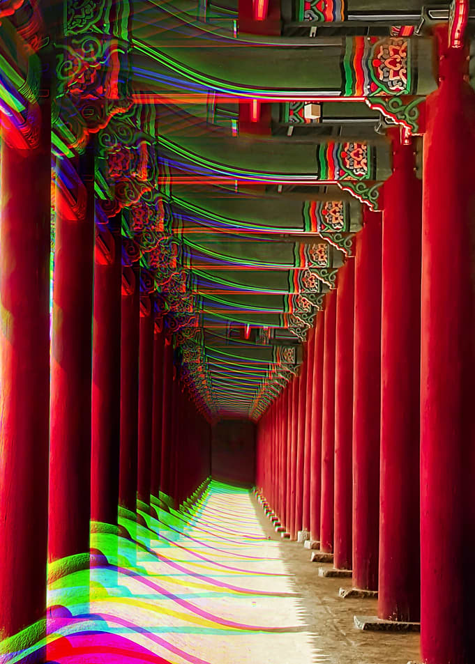 Glitched Palace
