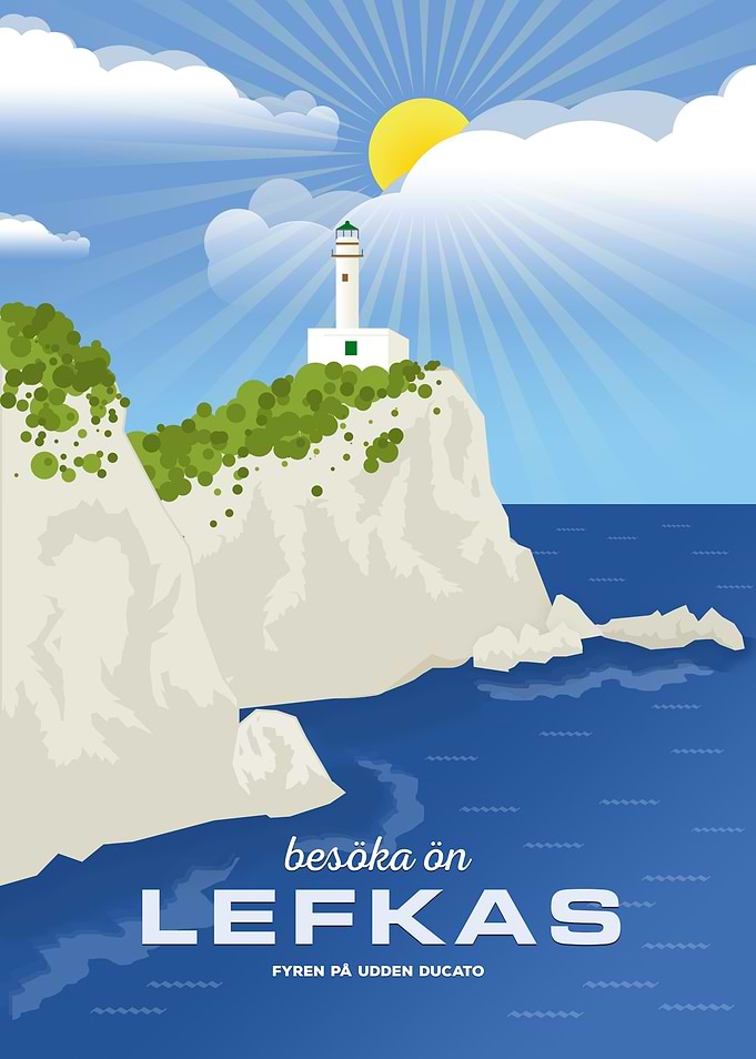 Lefkada, Cape Ducato