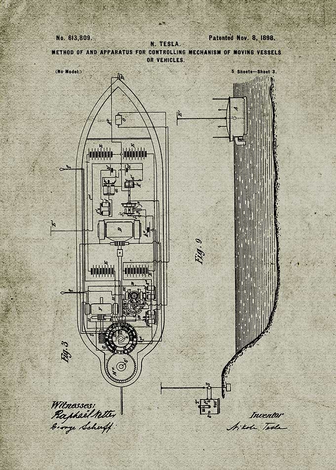 Mechanism of Moving Vessel