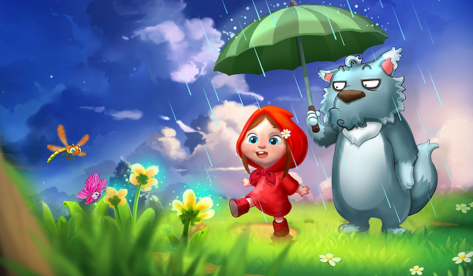 No Rain, No Flowers