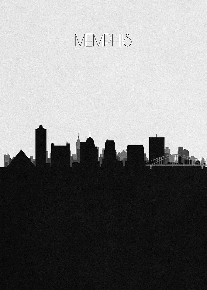 Memphis Skyline