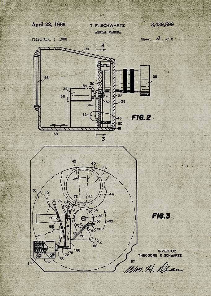 1966 Aerial Camera