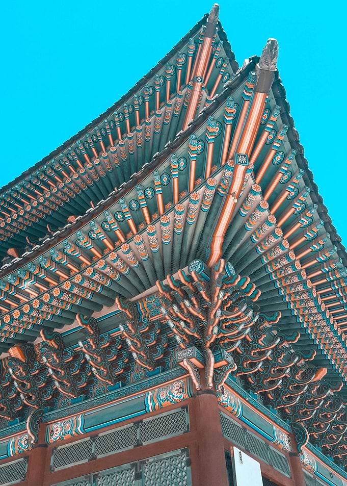 Rooftop of a Palace