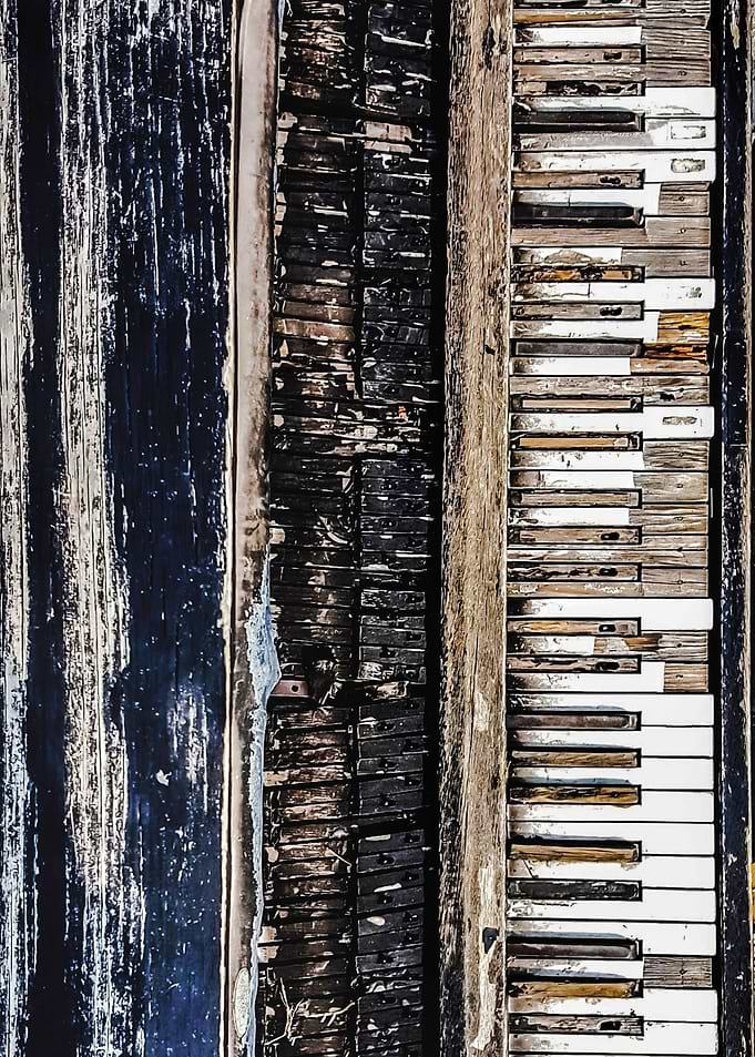 Vintage Piano