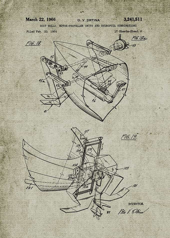 1964 Boat Hulls