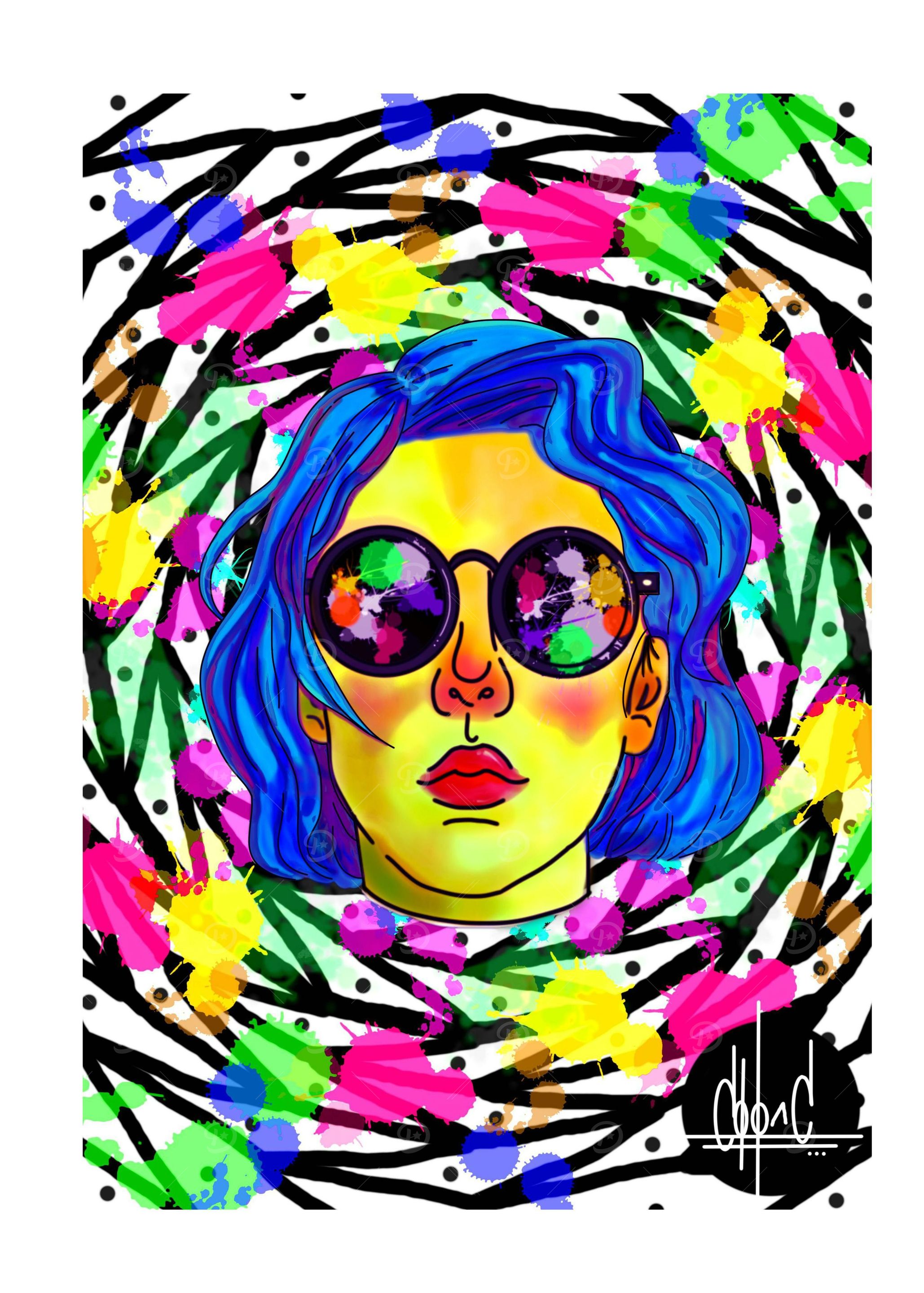 see in colors